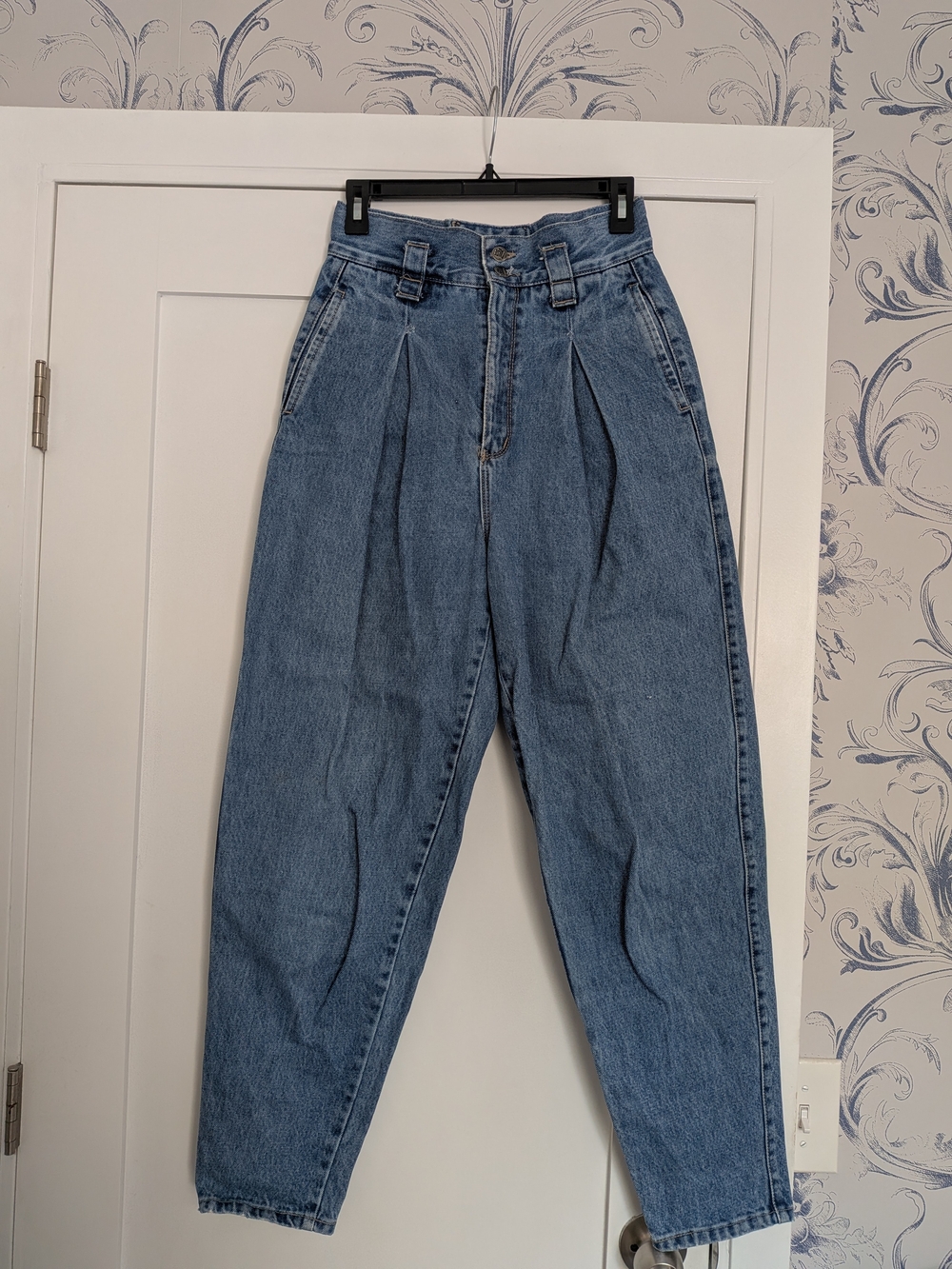 Vintage Canadian Pulse High-Waist Blue Denim Jeans